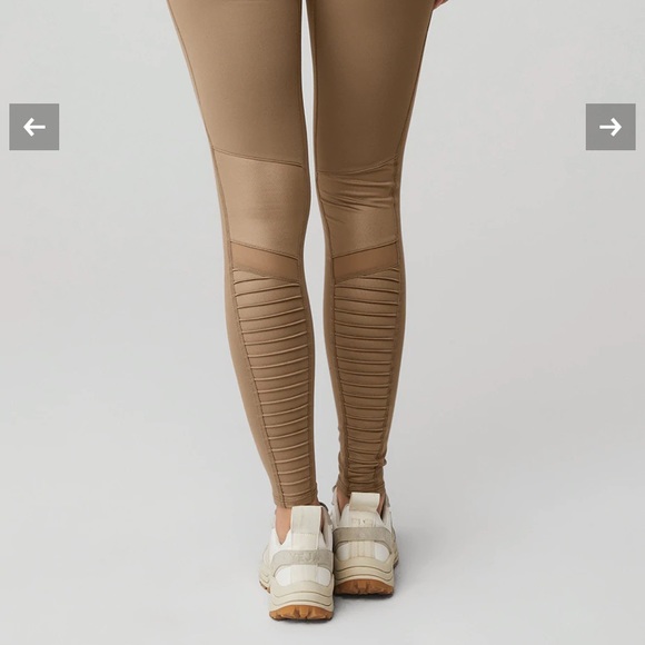 Alo Yoga High Rise Moro Leggings - Picture 2 of 5